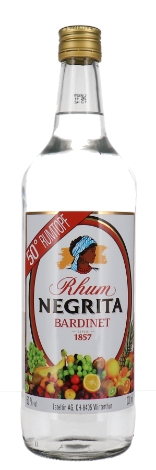Rum Negrita Bardinet weiss für Rumtopf