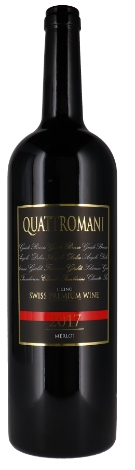 Quattromani Merlot Ticino DOC Magnum