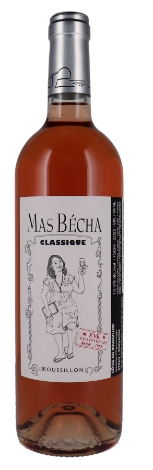 Rose Classique Cotes du Roussillon AOP Rose Classique Cotes du Roussillon AOP