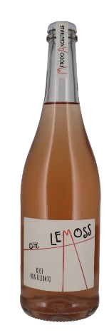 Lemoss Rosato frizzante no filtered