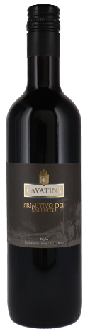 Primitivo del Salento IGP Cavatina Primitivo del Salento IGP Cavatina