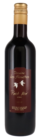 Pinot Noir de Satigny AOC des Alouettes