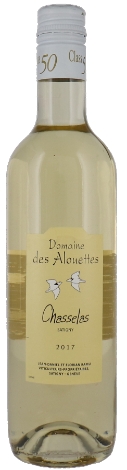 Chasselas Satigny AOC Dom.des Alouettes Chasselas Satigny AOC Dom.des Alouettes