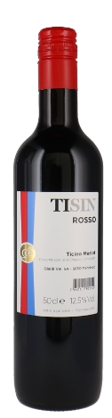 Tisin Rosso DOC Merlot Tisin Rosso DOC Merlot
