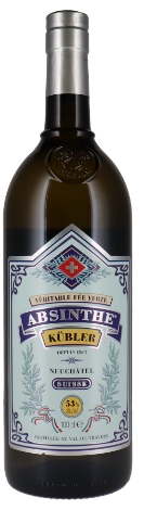 Absinthe Kübler, die grüne Fee