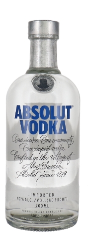 Vodka Absolut