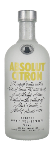 Vodka Absolut Citron Vodka Absolut Citron