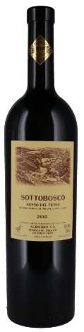 Sottobosco Rosso del Ticino DOC Sottobosco Rosso del Ticino DOC