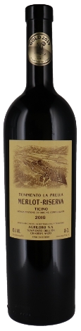 Merlot Riserva la Prella Ticino DOC slV Merlot Riserva la Prella Ticino DOC slV
