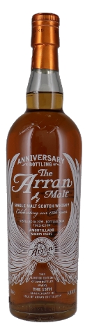 Arran 15th Anniversary Amontillado Arran 15th Anniversary Amontillado