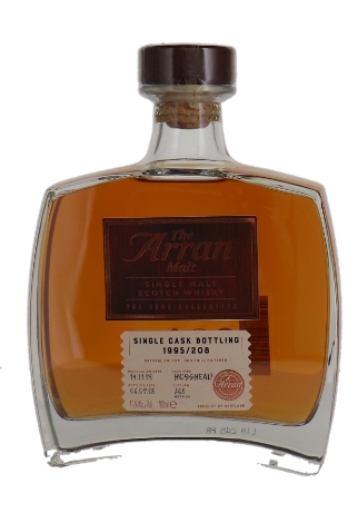 Arran 1995 Single Cask 208 Hogshead Arran 1995 Single Cask 208 Hogshead