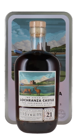 Arran Lochranza Castle 21Y Volume Two