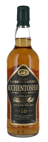Auchentoshan 16 Y. Auchentoshan 16 Y.