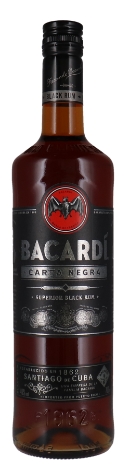 Bacardi schwarz