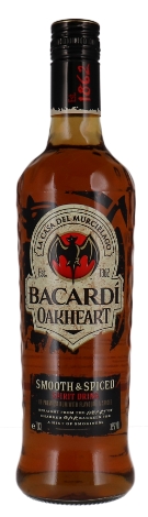 Bacardi Oakheart Smooth & Spiced Bacardi Oakheart Smooth & Spiced