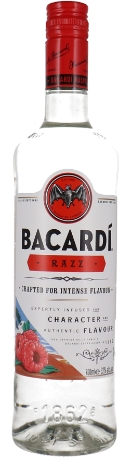Bacardi Razz Raspberry Bacardi Razz Raspberry