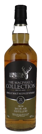Balblair 21Y Gordon & Macphail Balblair 21Y Gordon & Macphail