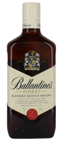 Ballantines Finest Blended Scotch Whisky Ballantines Finest Blended Scotch Whisky