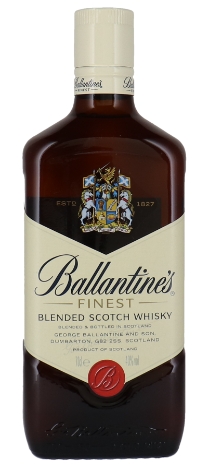 Ballantines Finest Blended Scotch Whisky