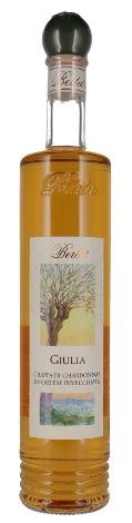 Giulia Grappa di Chardonnay Invecchiata Giulia Grappa di Chardonnay Invecchiata