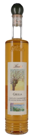 Giulia Grappa di Chardonnay Invecchiata