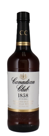 Canadian Club 1858 SLV Canadian Club 1858 SLV