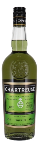 Chartreuse Kräuterliqueur grün Chartreuse Kräuterliqueur grün