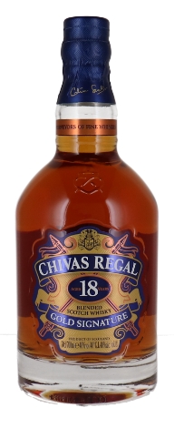 Chivas Regal 18 Y. Blended Scotch