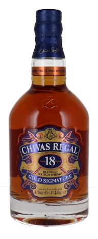 Chivas Regal 18 Y. Blended Scotch Chivas Regal 18 Y. Blended Scotch