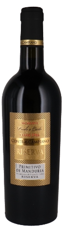 Primitivo di Manduria Riserva DOC