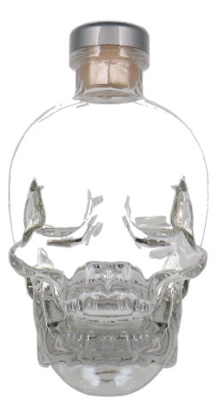 Vodka Crystal Head triple Filtered