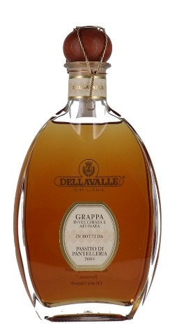 Grappa Affinata in Botti da Passito