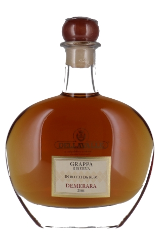 Grappa Affinata in Botti da Rum