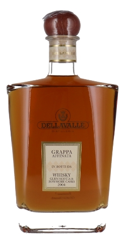 Grappa Affinata Botti Whisky Dellavalle Grappa Affinata Botti Whisky Dellavalle