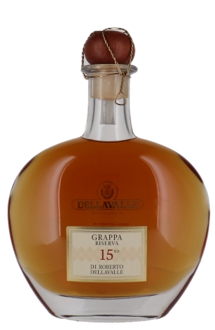 Grappa Riserva 15 Anni SLV Grappa Riserva 15 Anni SLV