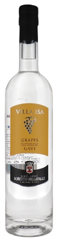 Grappa Gavi di Gavi Villa Isa Dellavalle Grappa Gavi di Gavi Villa Isa Dellavalle