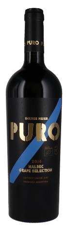 Puro Grape Selection Malbec Bio SLV