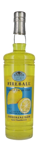 Fireball-Zitronenlikör Fireball-Zitronenlikör