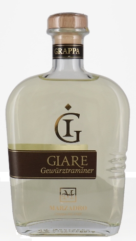 Giare Gewürztraminer Grappa Giare Gewürztraminer Grappa