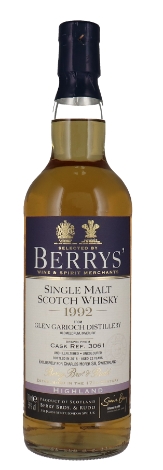 Glen Garioch 1992 Berry's Own Selection Glen Garioch 1992 Berry's Own Selection