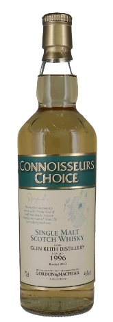 Glen Keith 1996/2013 Gordon & MacPhail Glen Keith 1996/2013 Gordon & MacPhail