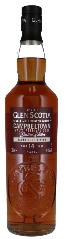 Glen Scotia 14 Campbeltown Festival 2020 Glen Scotia 14 Campbeltown Festival 2020