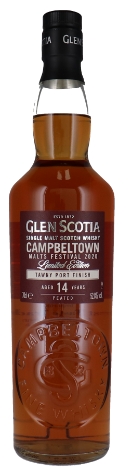 Glen Scotia 14 Campbeltown Festival 2020