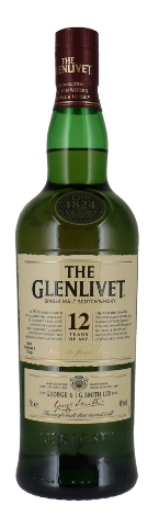 Glenlivet 12 Years 