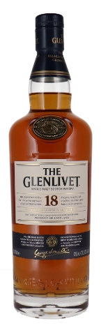 Glenlivet 18 Y. Single Malt Glenlivet 18 Y. Single Malt