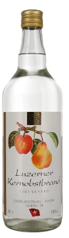 Luzerner Kernobstbrand 50% Hecht Luzerner Kernobstbrand 50% Hecht