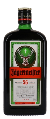 Jägermeister  Kräuterlikör