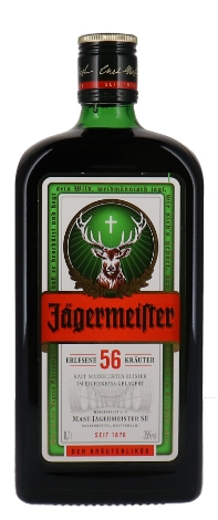 Jägermeister Kräuterlikör Jägermeister Kräuterlikör