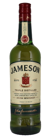 Jameson Irish Whiskey