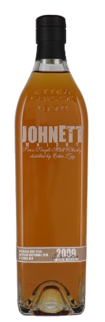 Johnett 2009 Swiss Whisky SLV Johnett 2009 Swiss Whisky SLV